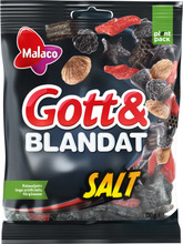 Malaco Gott&Blandat Salt 150g