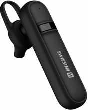 Swissten Bluetooth Headset Caller Black