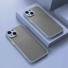 Turtos Mobilcover Shockproof iPhone 15 Plus, Gray