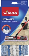 Vileda UltraMax Refill • Microfibre & cotton