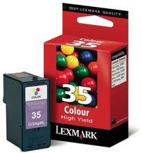 Lexmark Lexmark 35XL Mustepatruuna 3-väri