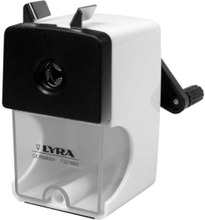 Lyra Blyantspidsermaskine Lyra Bordmodel Hvid/Sort