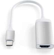 Satechi Satechi USB-C 4K 60 Hz HDMI-adapter, Sølv