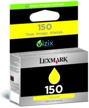 Lexmark Lexmark 150 Mustepatruuna keltainen