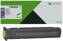 Lexmark CS827/CX827 toner cyan (Return) 15k