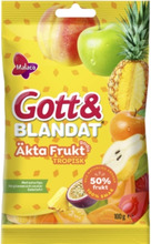 Malaco Gott&Blandat Äkta Frukt Tropisk 100g