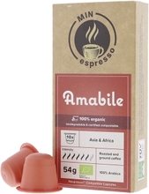 MIN espresso MIN espresso, Amabile 10-pakning