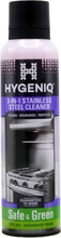 HYGENIQ 3-i-1 Rengöring rostfritt stål 185 ml
