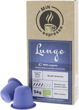 MIN espresso, Lungo 10-pack