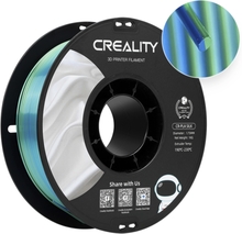 Creality CR-PLA Silk - 1.75mm - 1kg Blå/Grön