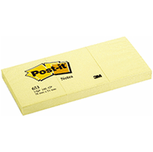 Post-it Post-it 653, 38x51 mm, 12 kpl