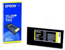 Epson Epson T512 Inktpatroon geel T512 Replace: N/A