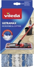 Vileda Vileda UltraMax Refill • Microfibre & cotton