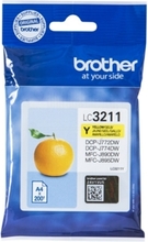 Brother Brother 3211 Blækpatron gul