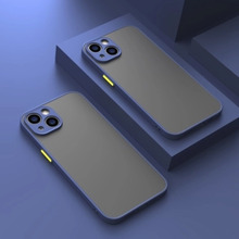 Turtos Mobilcover Shockproof iPhone 15, Navy Blue