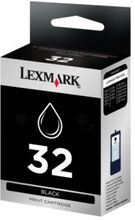 Lexmark Lexmark 32HC Blækpatron sort