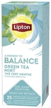 Lipton Lipton Green Tea Mint 25 pss