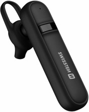 Swissten Swissten Bluetooth-kuulokkeet Caller Black