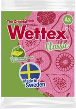 Vileda Klud Wettex Classic farve, 4 stk.