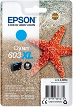 Epson Epson 603XL Blækpatron Cyan