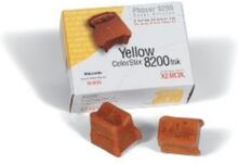 Xerox Colorstix 2 kpl keltainen 2.800 sivua