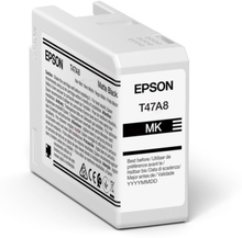 Epson Epson T47A8 Blækpatron Mattsort