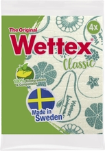 Disktrasa Wettex Classic vit, 4 st