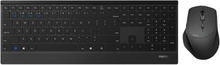 Rapoo Näppäimistö/Hiiri Setti 9500M Multi-Mode Langaton Musta