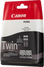 Canon Canon PGI-525BK twin pack Blækpatron sort pigment