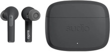 Sudio SUDIO Headphone In-Ear N2 Pro True Wireless ANC musta