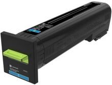 Lexmark Tonerkassette cyan, 8.000 sider