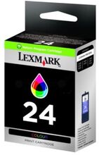 Lexmark Lexmark 24 Mustepatruuna 3-väri