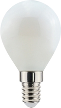 Airam 2-pack filament LED Opal E14 1,4W 136 lm