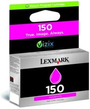 Lexmark Lexmark 150 Mustepatruuna magenta