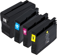 inkClub Multipack bläckpatroner - ersätter HP 932XL/HP 933XL MHA8-4 ersätter C2P42AE