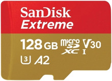SANDISK Sandisk Extreme MicroSD 128GB