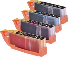 inkClub 4-pack bläckpatroner - ersätter Canon CLI-581 XXL MCA03-4 ersätter 1998C005