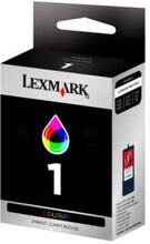 Lexmark Lexmark 1HC Mustepatruuna 3-väri