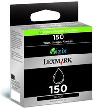 Lexmark Lexmark 150 Mustepatruuna musta