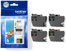 Brother Brother MultiPack Bk,C,M,Y, 200 sivua