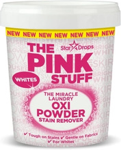 The Pink Stuff Miracle Laundry Oxi Powder Stain Remover White 1 kg