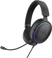 DELTACO Deltaco DH430 Gaming Headset 7.1 Surround, RGB, sort