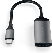 Satechi Satechi USB-C 4K 60 Hz HDMI-sovitin, Space Grey