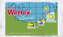 Vileda Klud Wettex Soft & Fresh, 5 stk.