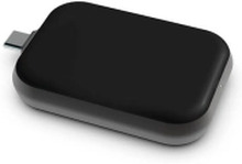 Zens Zens Single Lader Qi til Airpods USB-C Sort