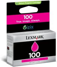 Lexmark Lexmark 100 Mustepatruuna magenta, 200 sivua