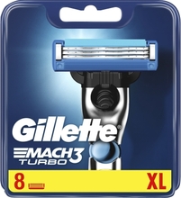 Gillette Gillette Mach3 Turbo x8