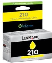Lexmark Lexmark 210 Mustepatruuna keltainen, 500 sivua