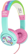 OTL Technologies Hello Kitty Hovedtelefon Junior On-Ear Grøn/Rosa Enhjørning