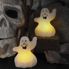 Star Trading Halloween LED-lys Spøgelser, batteridrevne